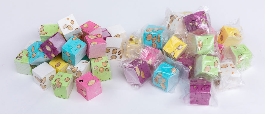 sachet cube couleur 2