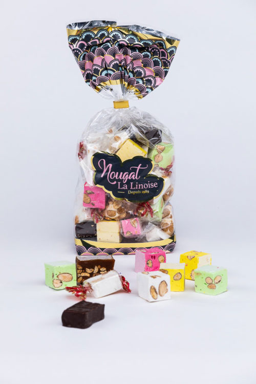 Nougat sachet - Assortiment