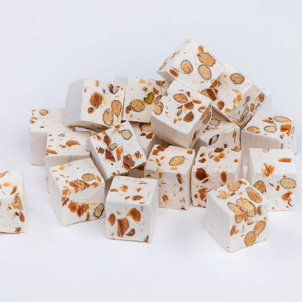 cube nougat caramel beurre salé