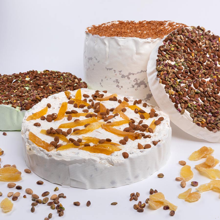 gateau nougat orange