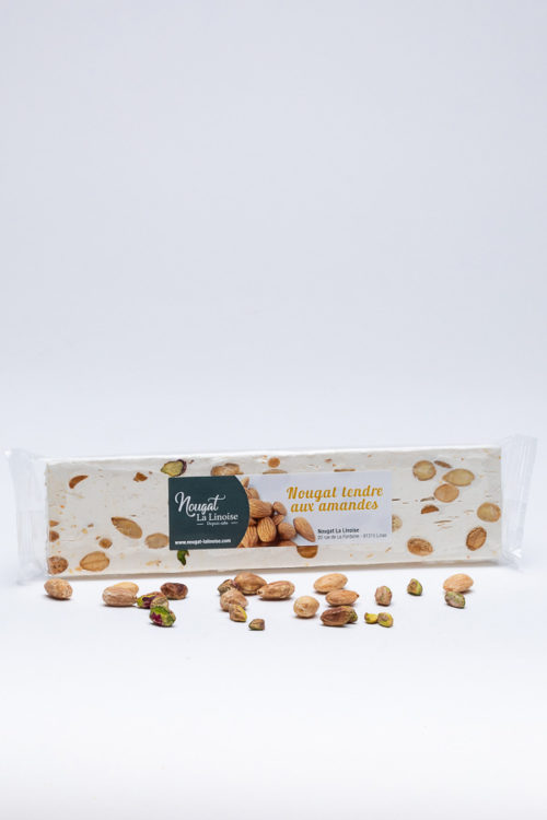 Nougat barre - Amandes pistaches