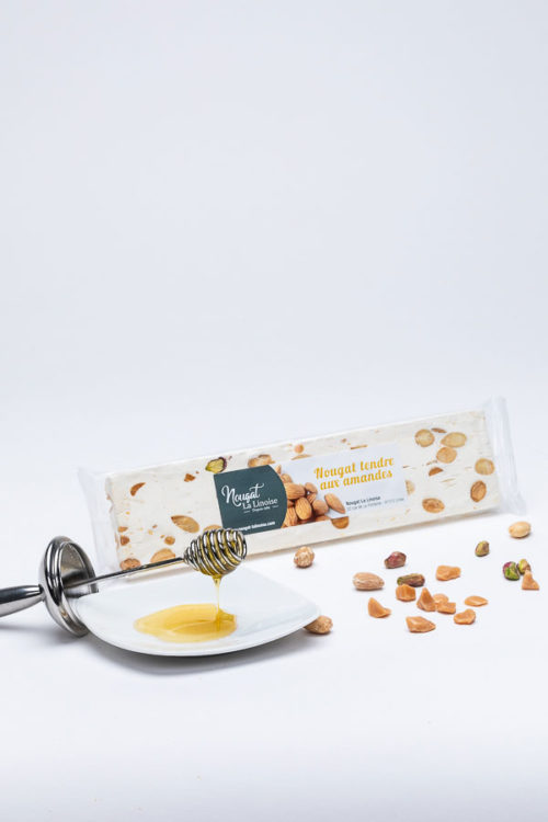 Nougat barre - miel caramel