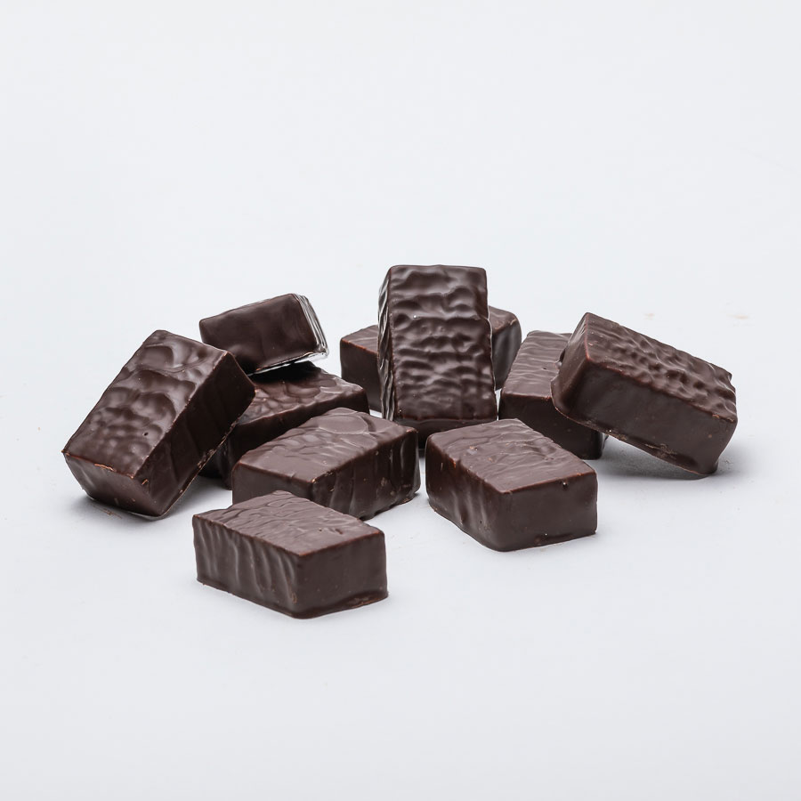 filrt choco amande cube