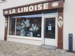 20210201_133608 Façade boutique La linoise